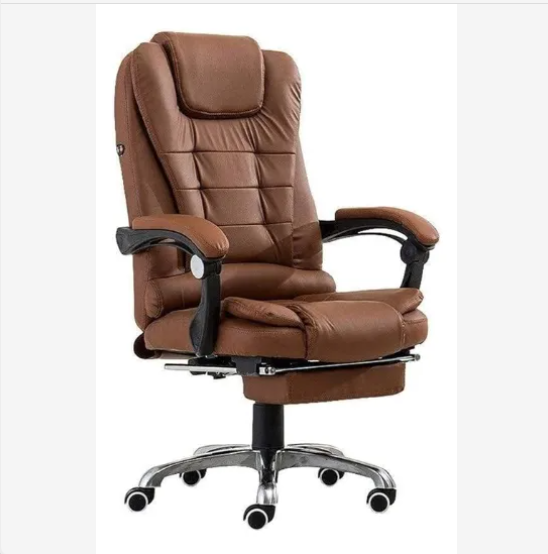 Miniatura 3 de Silla De Oficina Ejecutiva con Reposapie